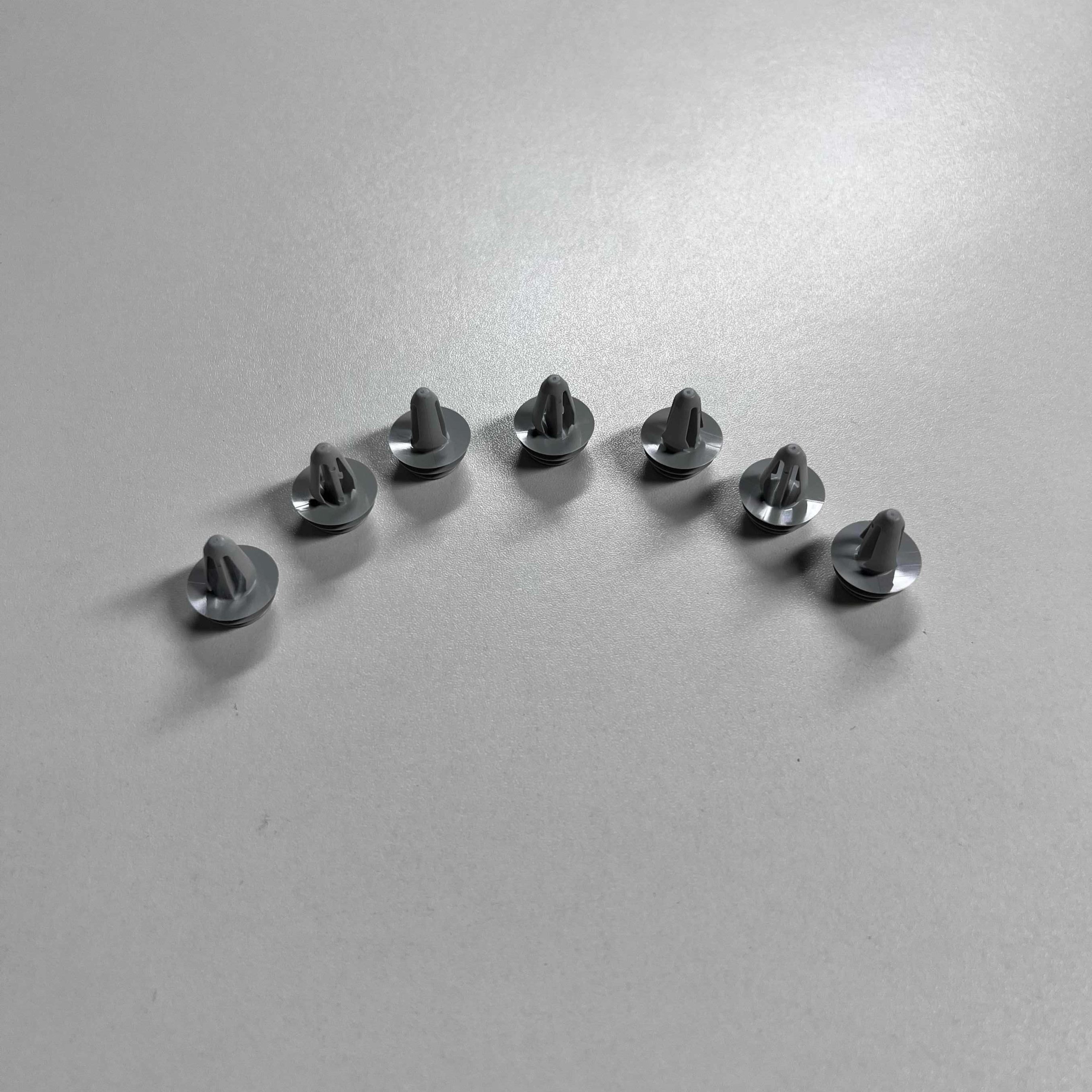 Car Fastener Clips Plastic Auto Clip Fastener Plastic Clipcar body door panel buckle discount wholesale QKJ-42