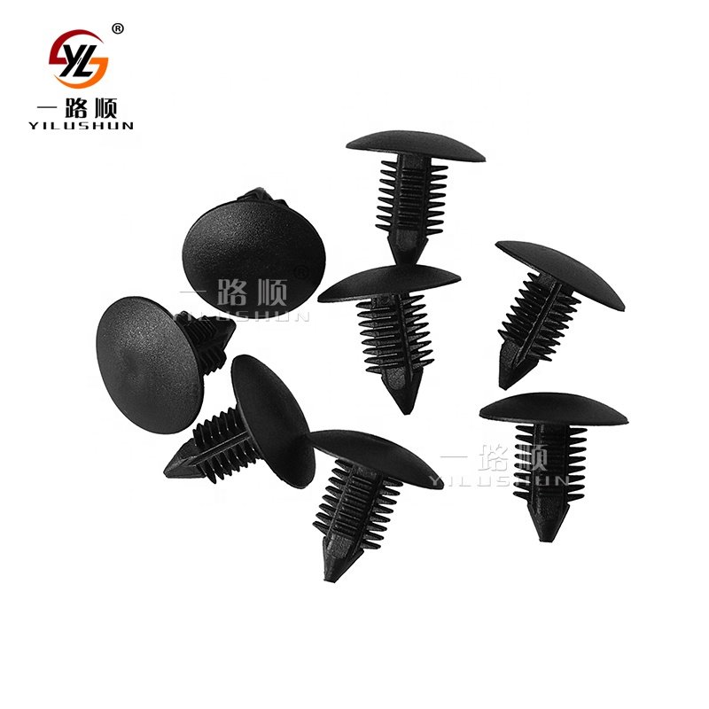 A125 China factory straight body fasteners expansion clip rivets