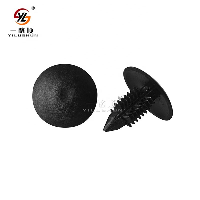 A125 China factory straight body fasteners expansion clip rivets
