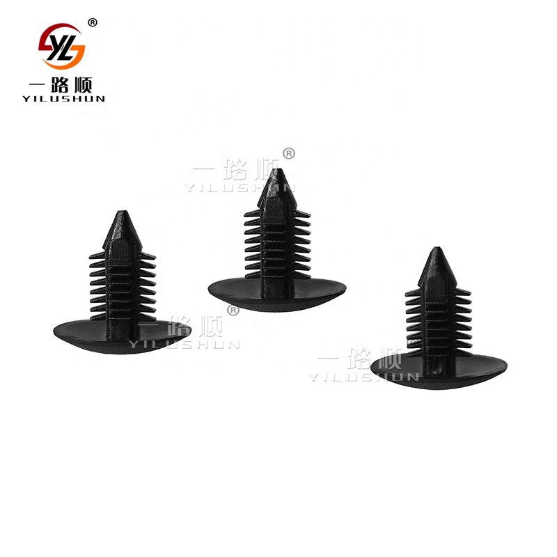 A125 China factory straight body fasteners expansion clip rivets