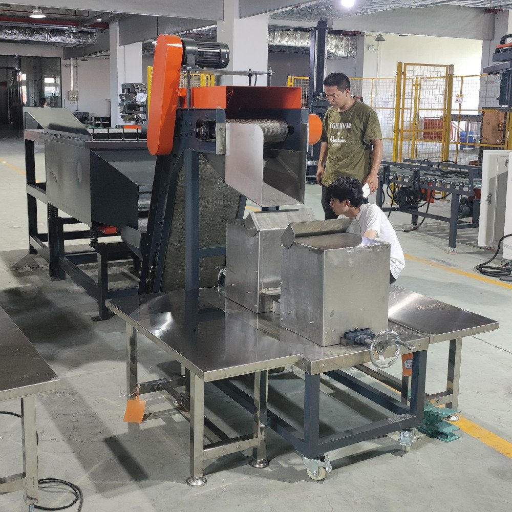 Focus Machinery 125mm Semi-Auto Screw Packaging Machine with Magnetic Aligner for Long Nails Screws in Carton