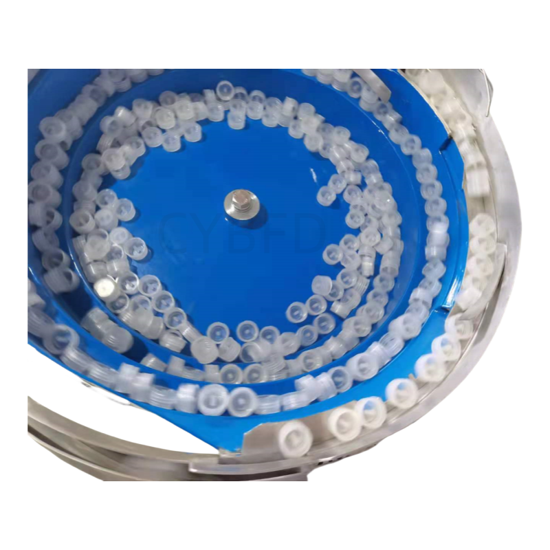 285 Bottle Cap Non-Standard Automatic Vibrating Bowl Feeder Bolt Linear Feeder Metal Tube Feeder Tube Tilt And Fill Hopper