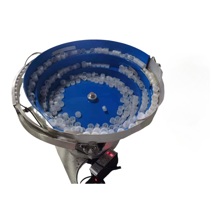 285 Bottle Cap Non-Standard Automatic Vibrating Bowl Feeder Bolt Linear Feeder Metal Tube Feeder Tube Tilt And Fill Hopper
