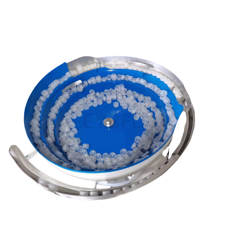285 Bottle Cap Non-Standard Automatic Vibrating Bowl Feeder Bolt Linear Feeder Metal Tube Feeder Tube Tilt And Fill Hopper