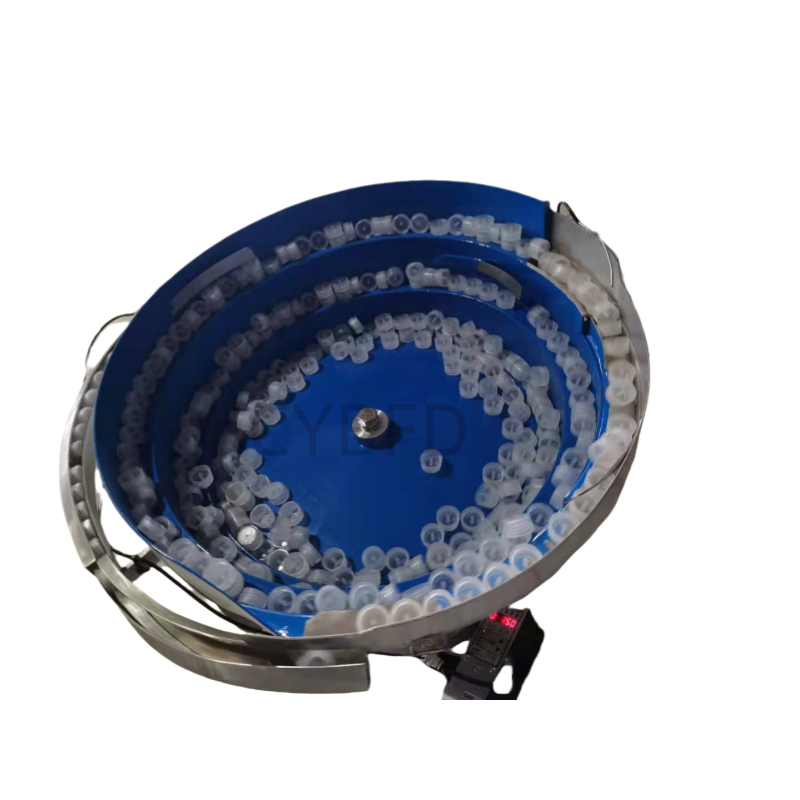 285 Bottle Cap Non-Standard Automatic Vibrating Bowl Feeder Bolt Linear Feeder Metal Tube Feeder Tube Tilt And Fill Hopper