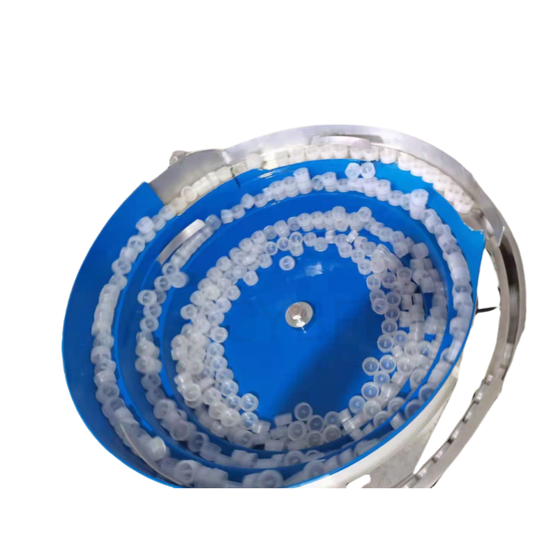 285 Bottle Cap Non-Standard Automatic Vibrating Bowl Feeder Bolt Linear Feeder Metal Tube Feeder Tube Tilt And Fill Hopper