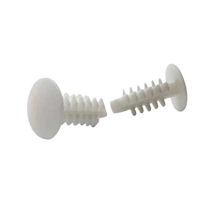 GL-1101 Customized Color Tree Rivets Nylon Plastic Fasteners Diameter 5 mm for Car and Furniture