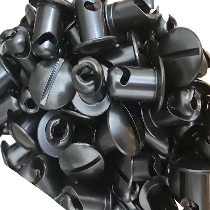 Dzus Fasteners Sprint Car, Oval Head Aluminum Quarter Turn Buttons .500".550" Grip Midget Parts