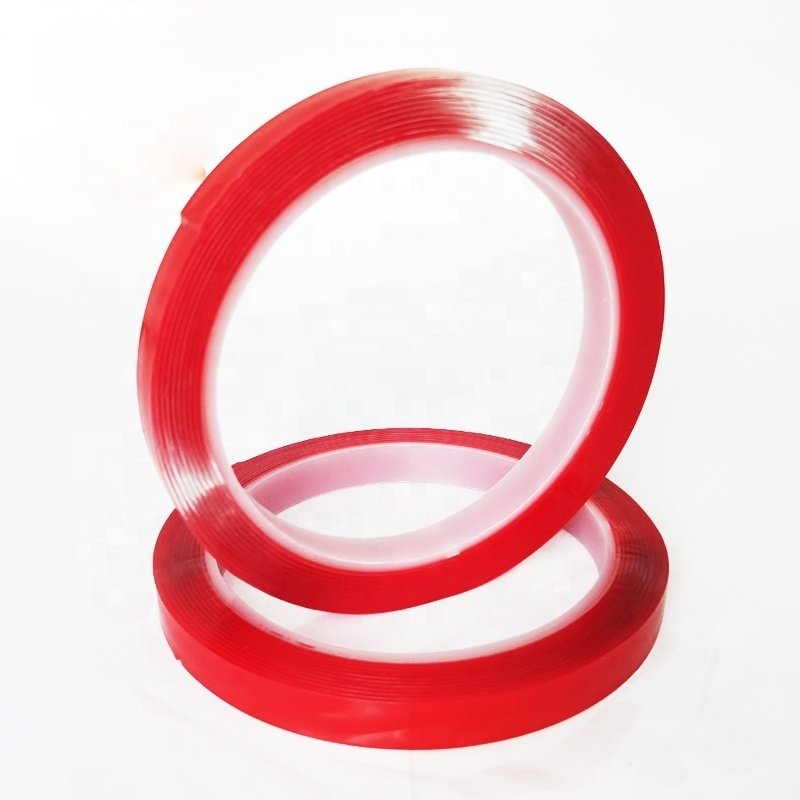 Acrylic Adhesive Tape with Transparent Strong Waterproof and No Mark Double Sided Tape 8mm*30m