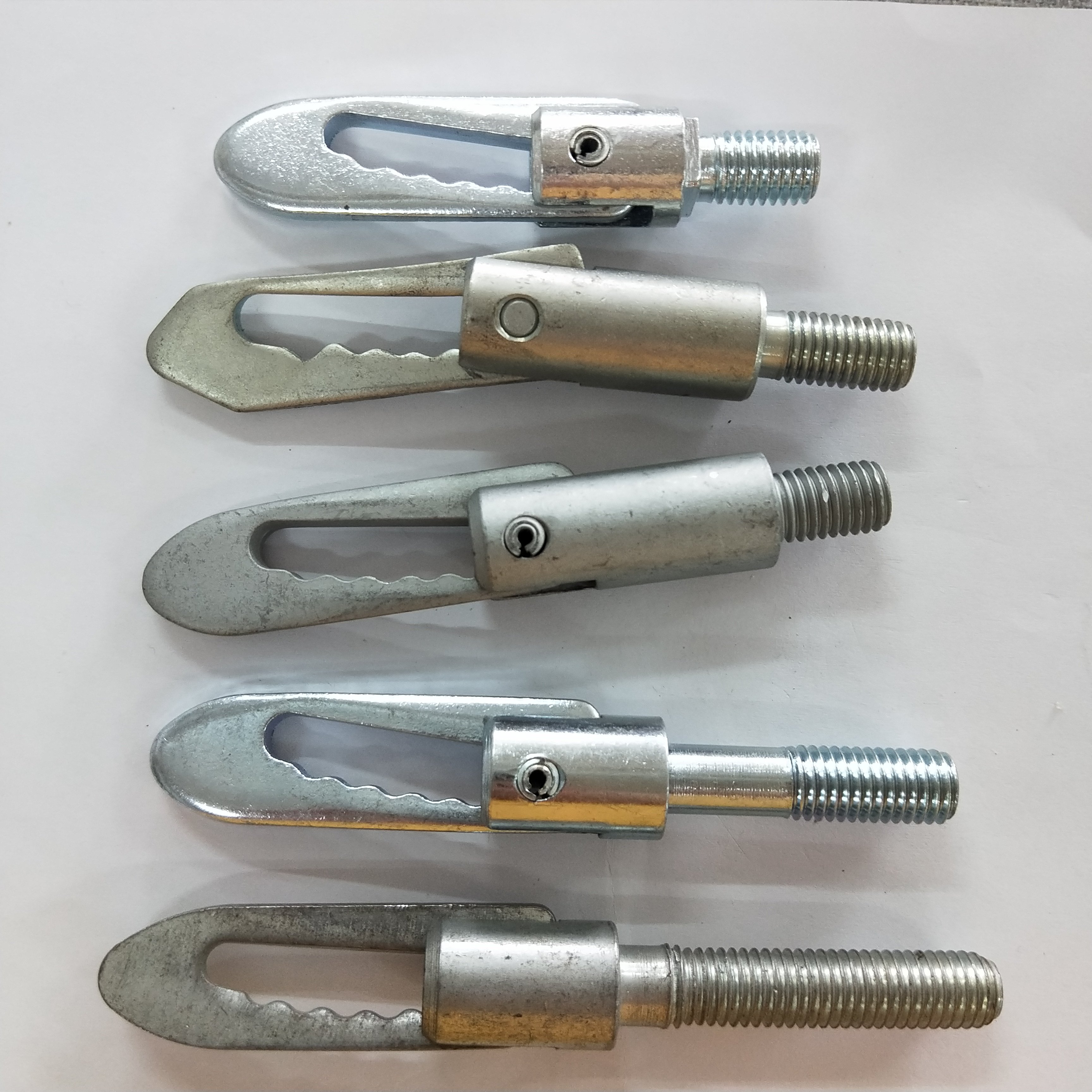 Zinc Plated M12 Drop Lock Antiluce Fastener