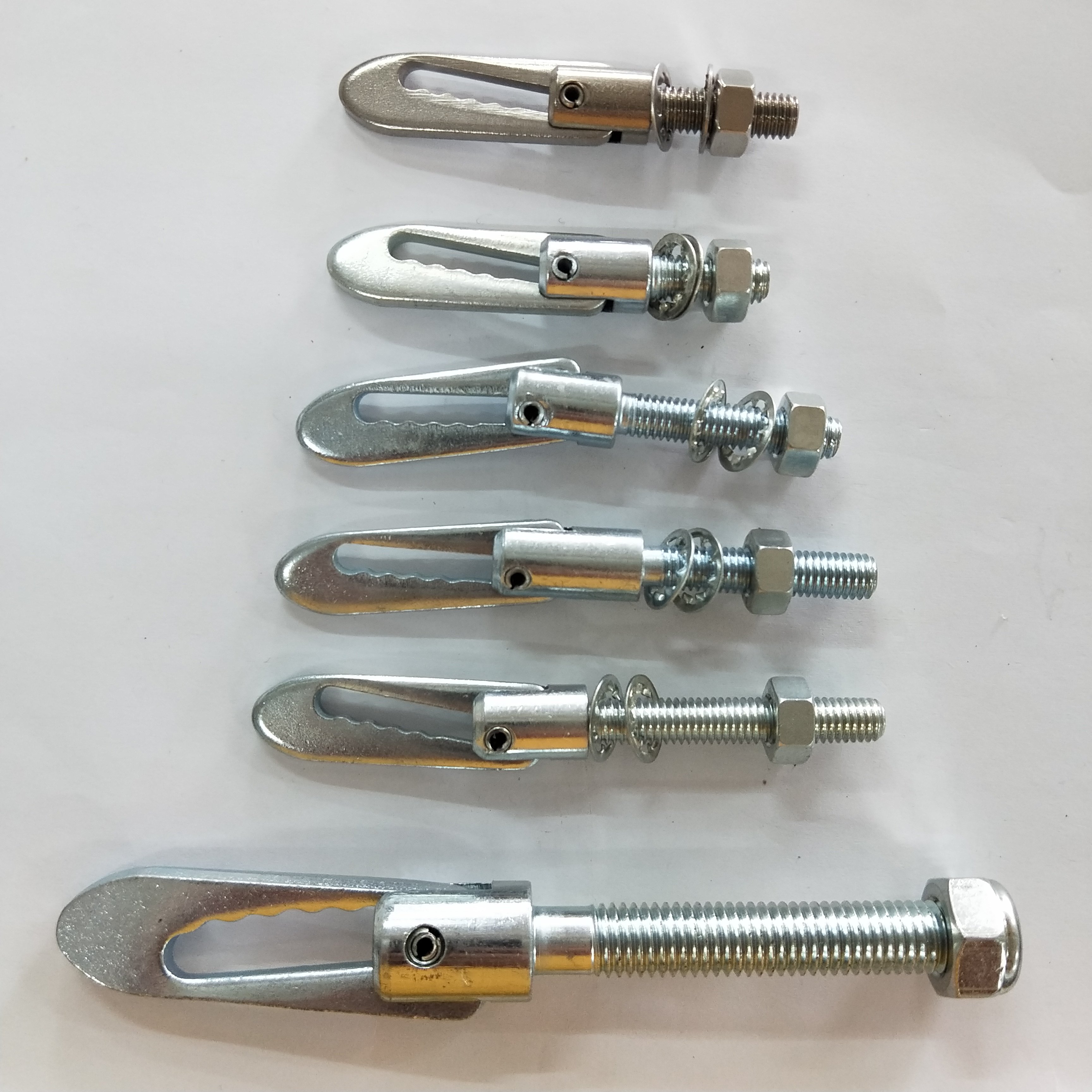 Zinc Plated M12 Drop Lock Antiluce Fastener