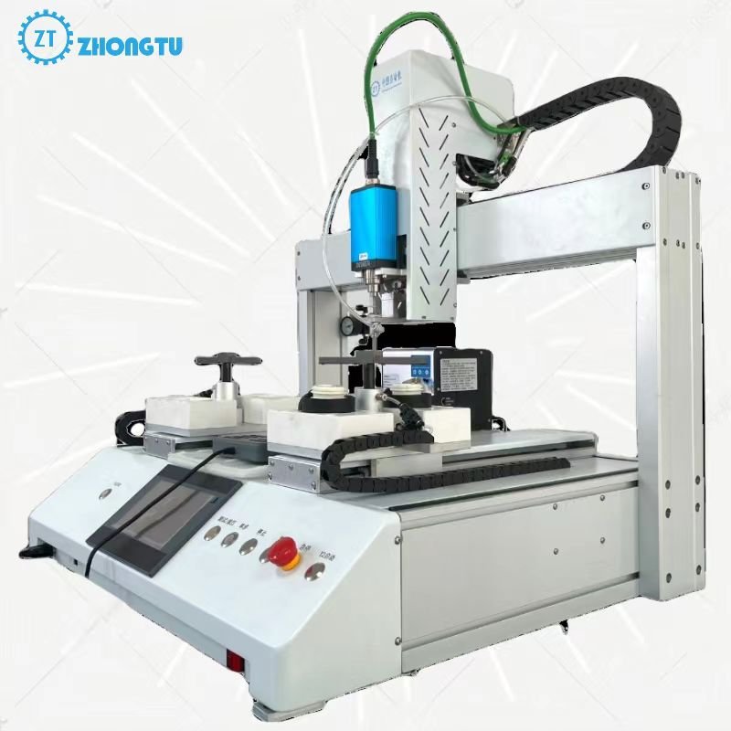 Industrial Automatic Screw Locking Machine Screwdriver Robot With Auto Feeder System