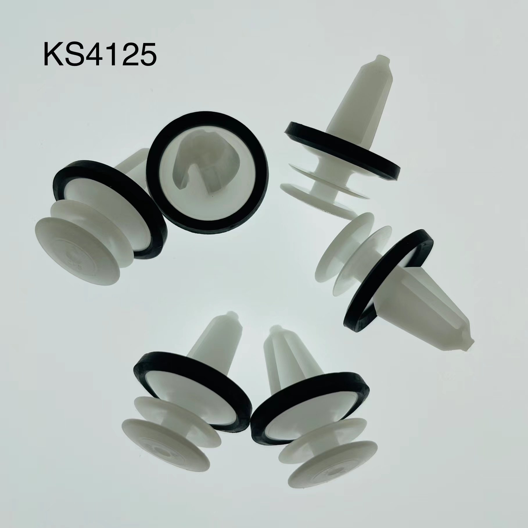 12-17 for Ford New Focus New Sentra New Impreza Sharp Mondeo Door Panel Clip Interior Panel Clip Car Door Panel Fastener