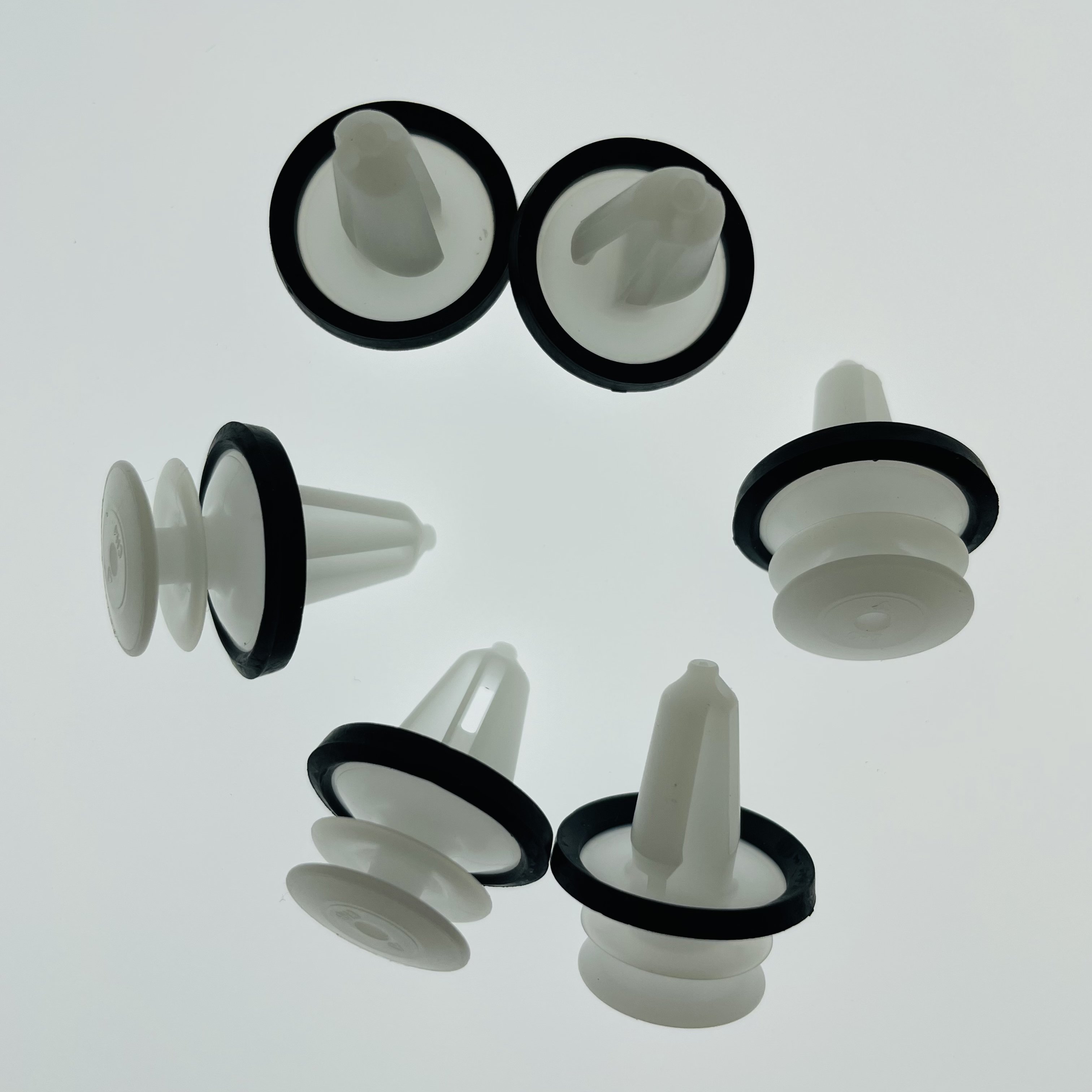 12-17 for Ford New Focus New Sentra New Impreza Sharp Mondeo Door Panel Clip Interior Panel Clip Car Door Panel Fastener