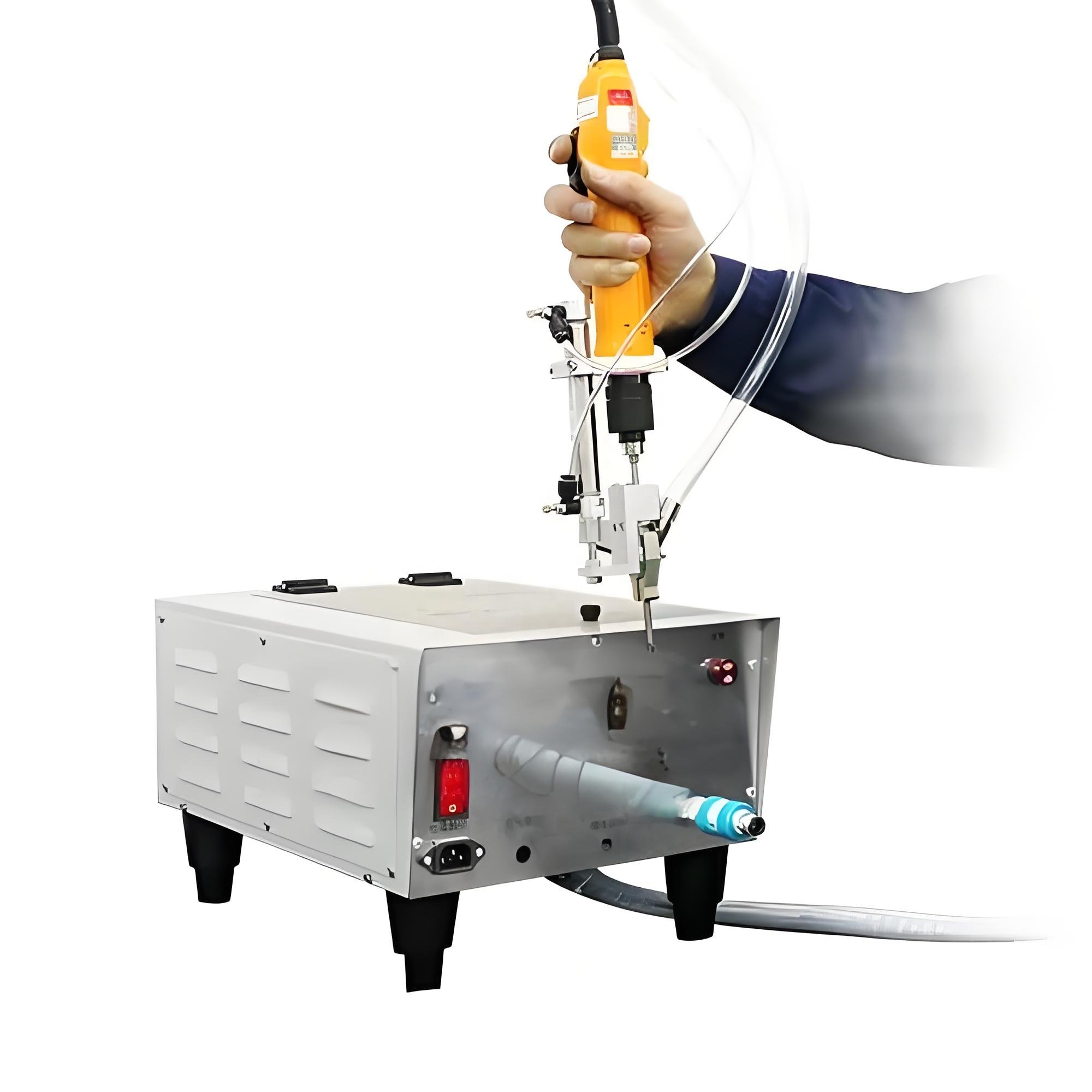 Automatic Screw Feeder Air Pneumatic Screwdriver Machine, Hand-held Auto Screw Feeding Device