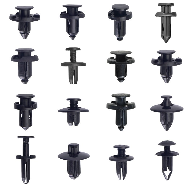 Auto Trim Clip Rivet Fender Cover Automotive Car Front Rear Bumper Fastener Clip Nail Modification Accessories Fasteners