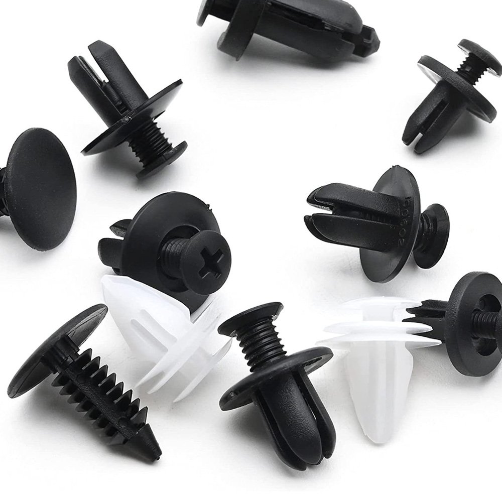 100pcs High Quality Clips Plastic Universal Auto Clips Body Car Auto Clips and Fastener