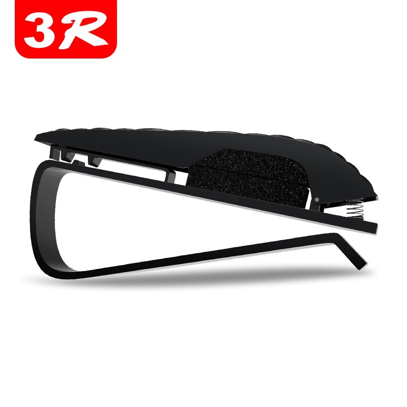 3R Sunglasses Eyeglasses Auto Fastener Ticket Clip Car Glasses Holder for Sun Visor