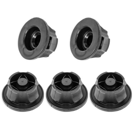 OEM 6420940785 Engine Cover Gommets Rubber Mat for Mercedes for Benz W204 C218 X218 W212 C207 W461 W463 Rubber Mounting Grommet
