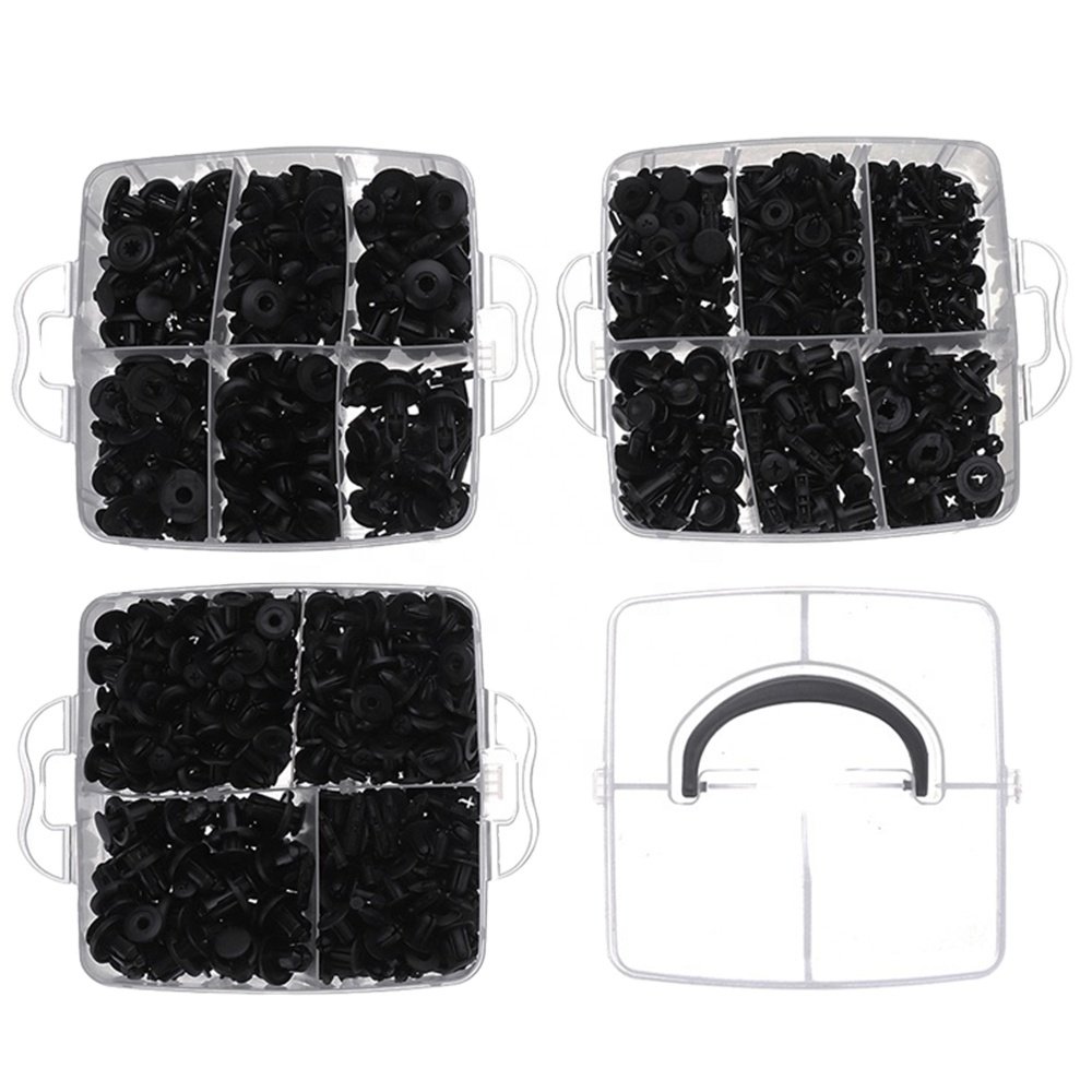 Competitive Price Auto Fasteners Car Clips Plastic Fasteners with Best Quality