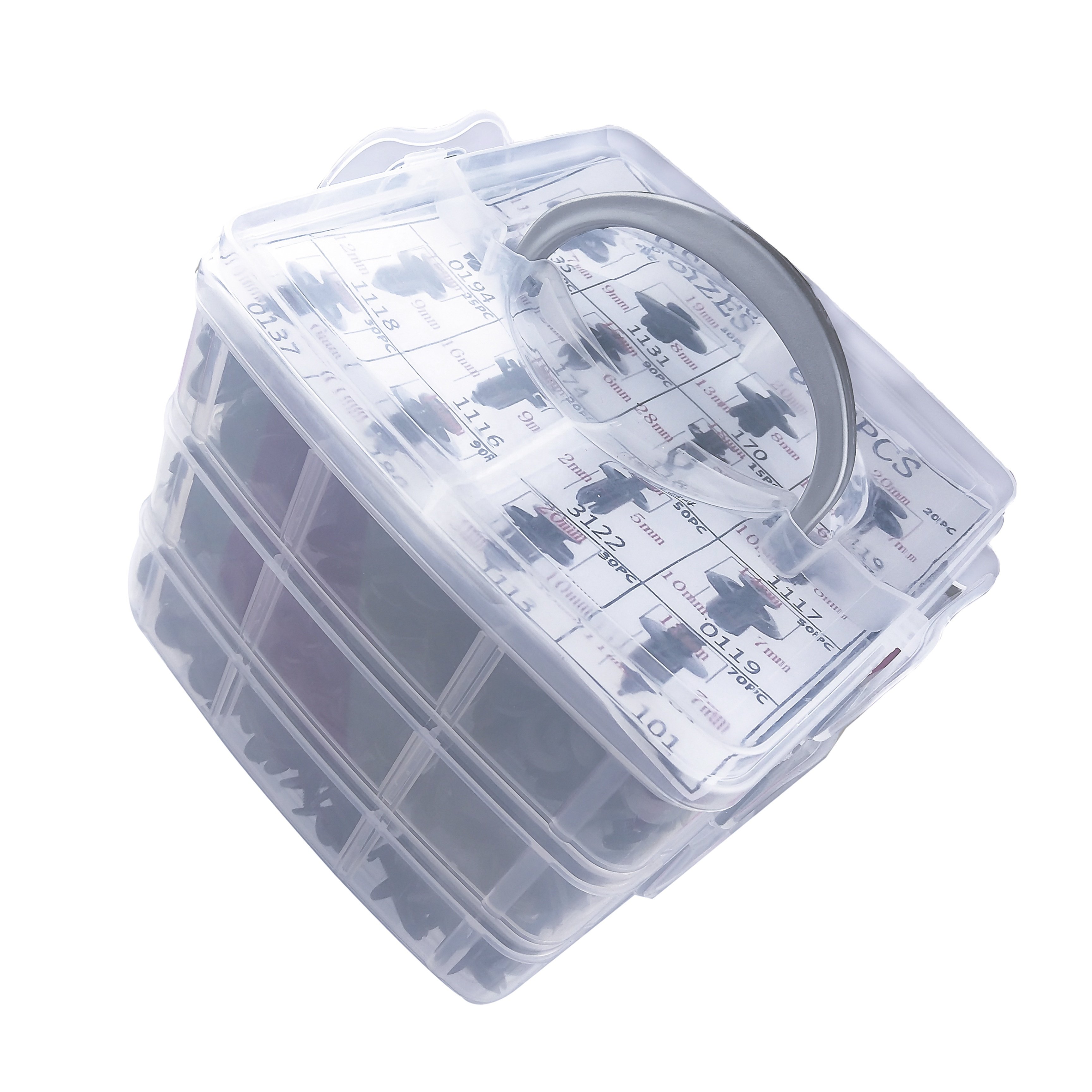 Competitive Price Auto Fasteners Car Clips Plastic Fasteners with Best Quality