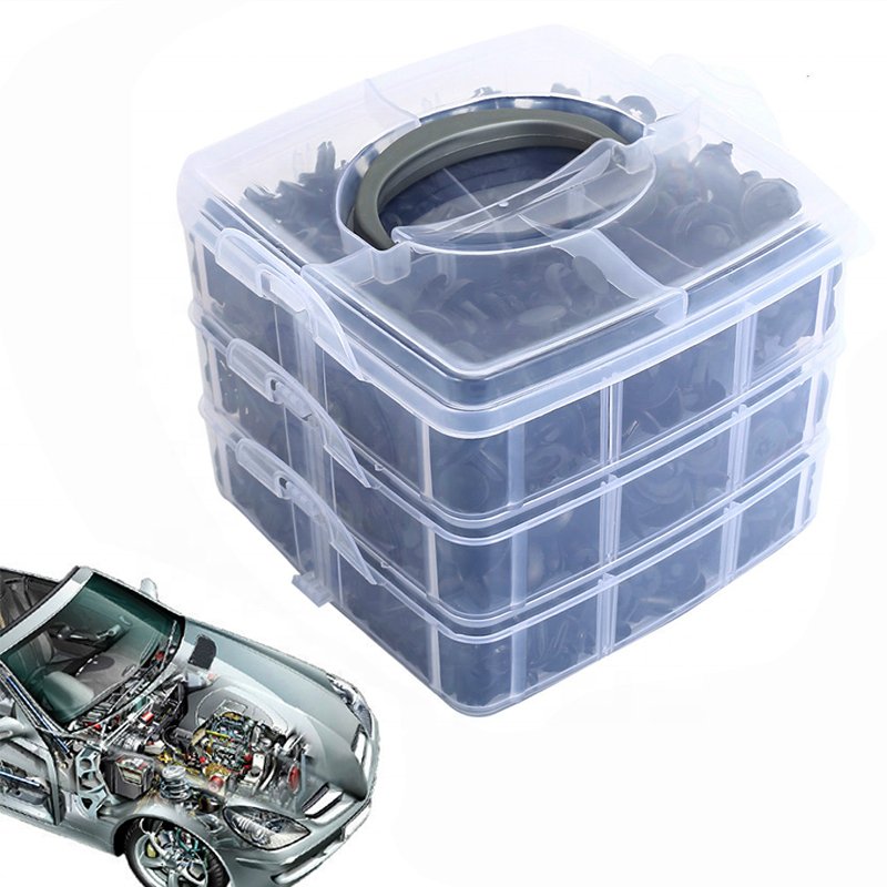 Competitive Price Auto Fasteners Car Clips Plastic Fasteners with Best Quality