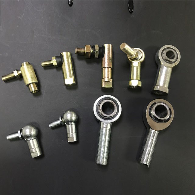 Precision Customized Quick Release Detachable QRM 3/8-24 Ball Joints and Zinc Plated Steel Socket Joint for Auto Parts