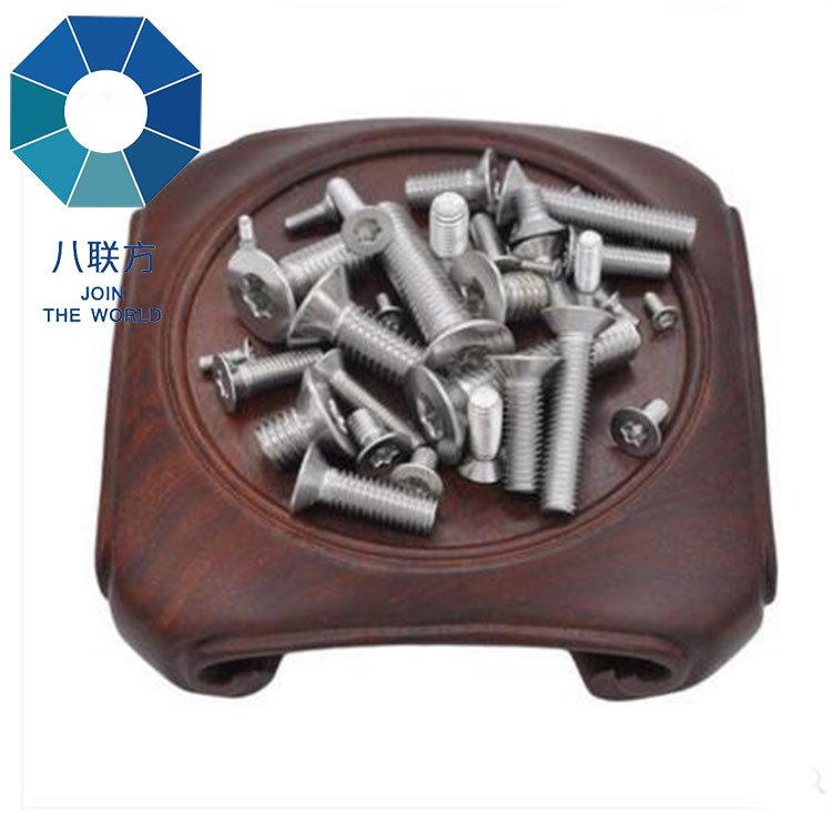 Brass Fasteners stainless hex bolts with stock & 22 years' manufacturing experience