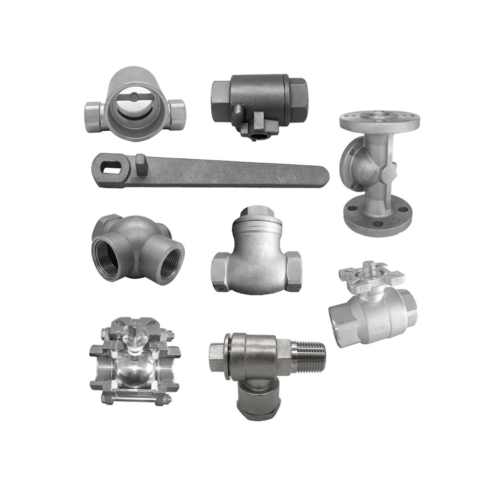 customized metal casting fastener parts private casting nonstandard unique construction hardware