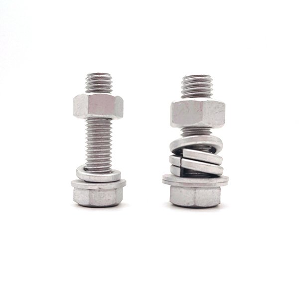 Stock Factory Price Fasteners SS304 SS316 M6-M20 Types Of High Strength Nuts And Bolts