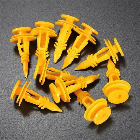 Custom car clips plastic clips fasteners