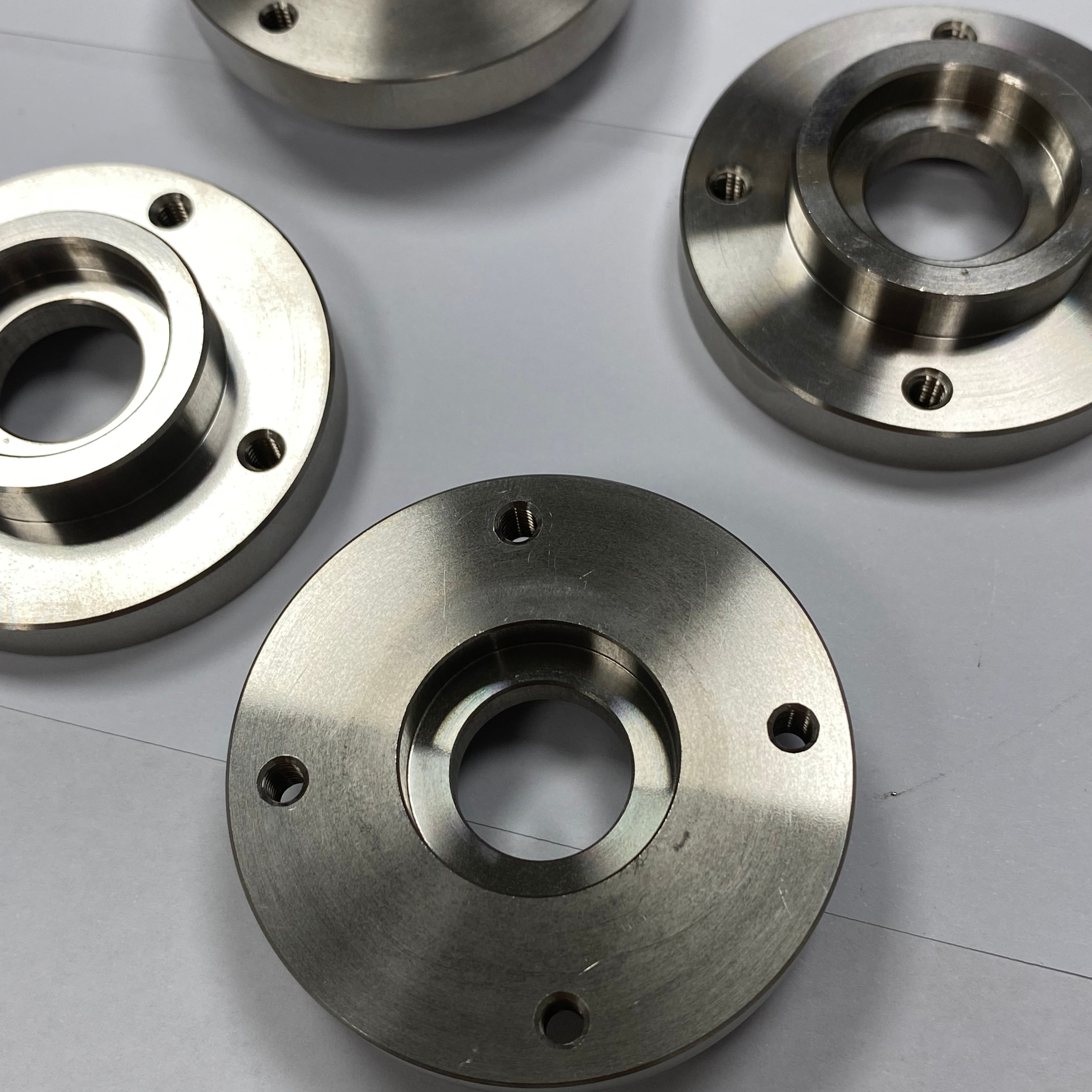 Customized High Quality High Precision CNC Lathe Machine Metal Elements