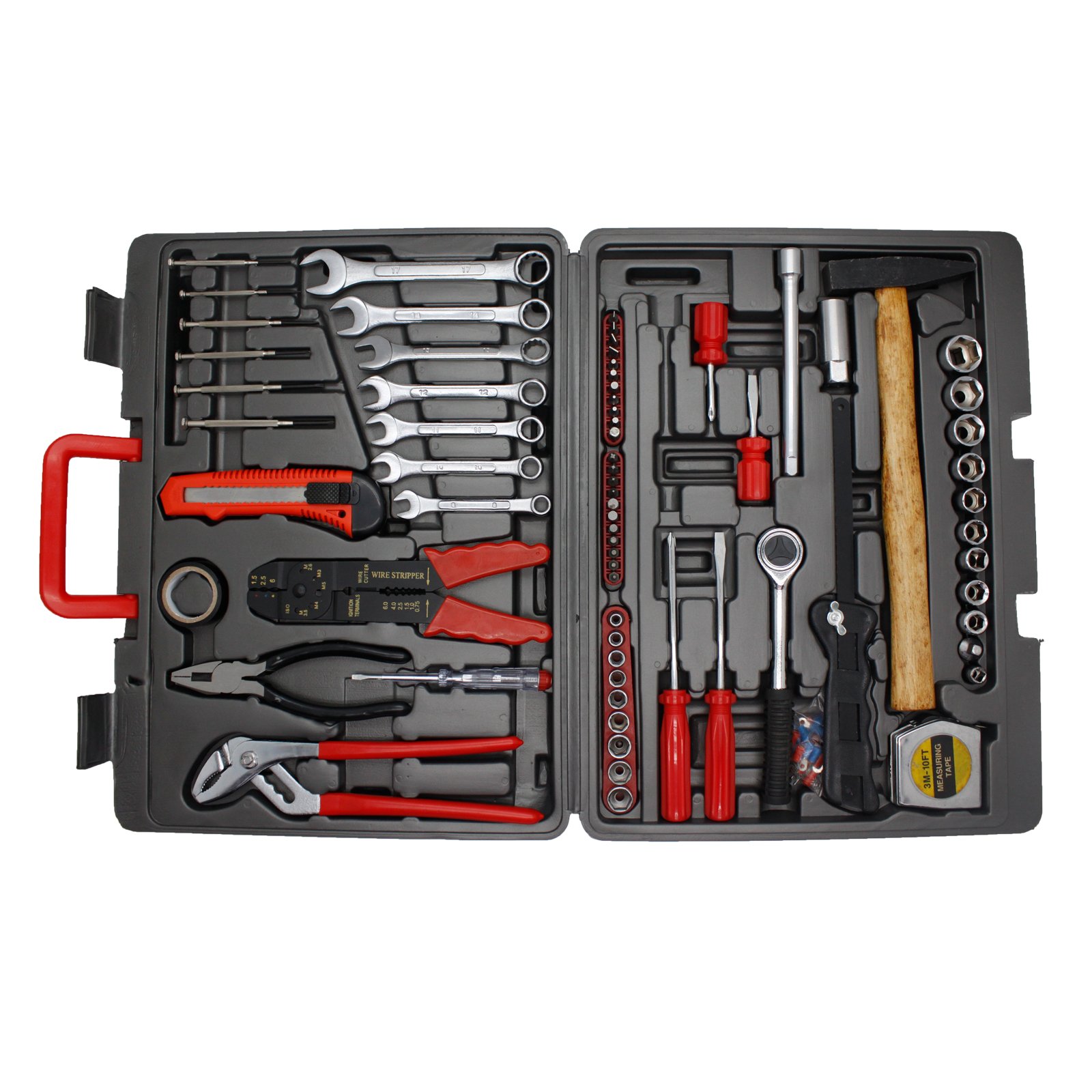 Top Quality Customized Durable 555 Pcs Tool Set Multi Purpose Carbon Steel Wrench Hand Tools Kit Automotive Car Vde