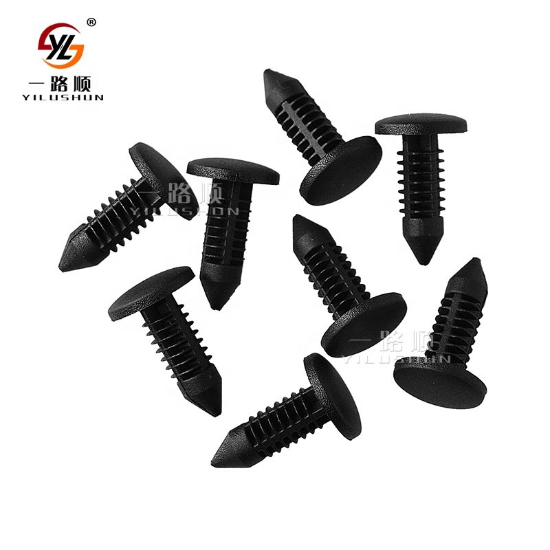 A68 auto strip fastener plastic tree type rivet automotive clips