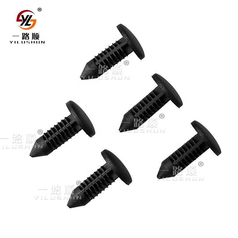 A68 auto strip fastener plastic tree type rivet automotive clips