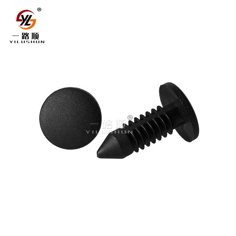 A68 auto strip fastener plastic tree type rivet automotive clips