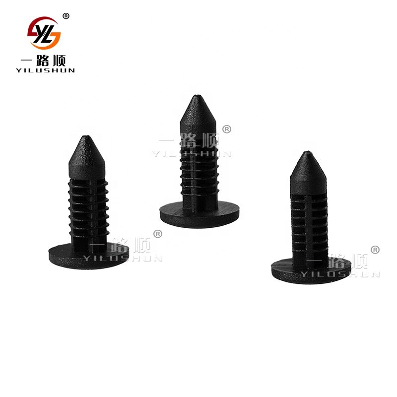 A68 auto strip fastener plastic tree type rivet automotive clips