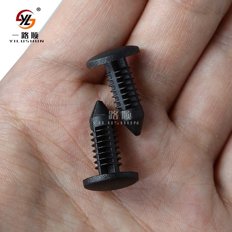 A68 auto strip fastener plastic tree type rivet automotive clips