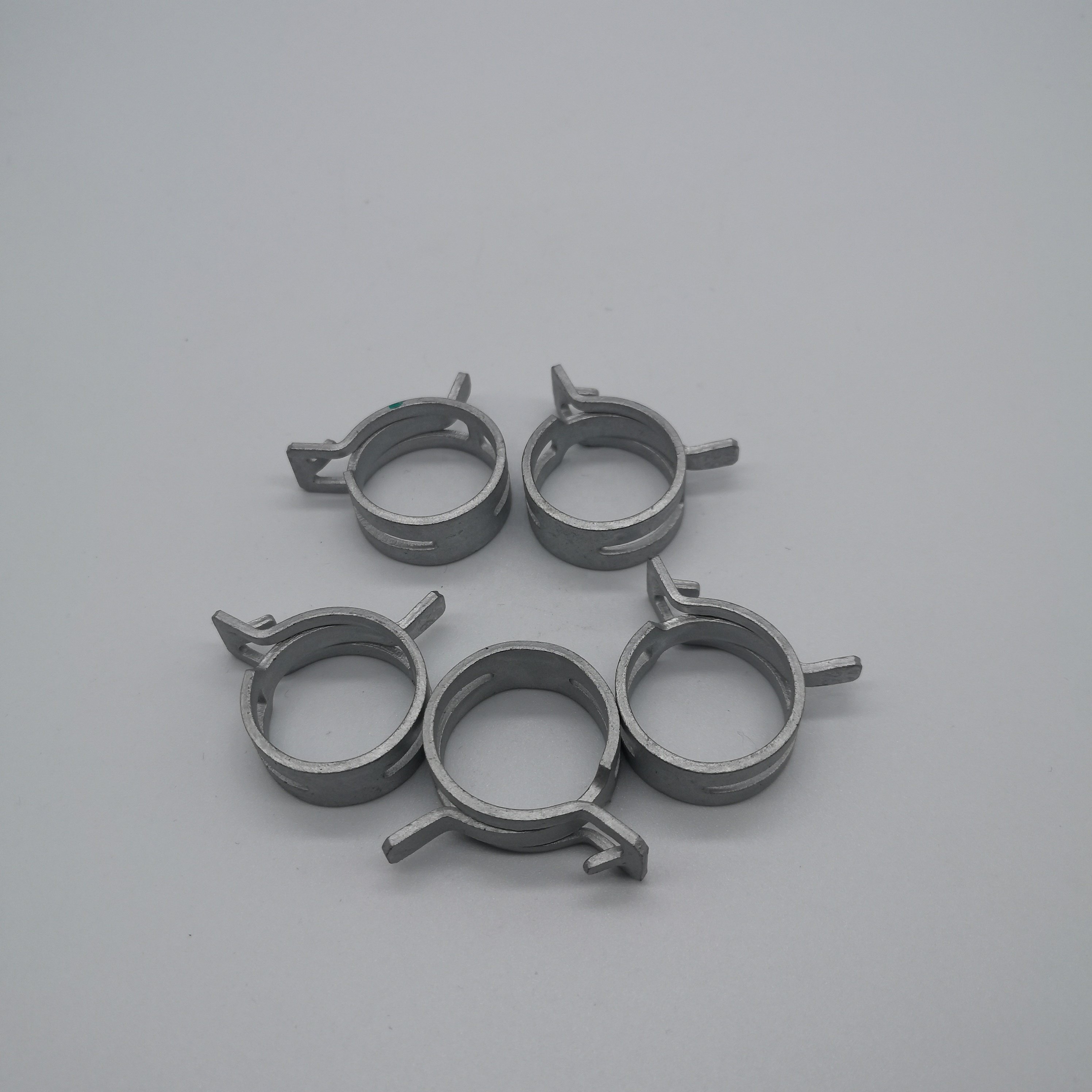 Steel Fasteners Japanese Spring Hose Clamps Fuel Line Hose Spring Clip Water Pipe Air Tube Spring Clamps