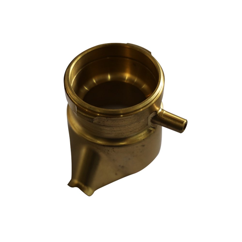 Customized High Precision 5 Axis CNC Machining Parts Circular Shaft Turn-milling Compound Deep Drawn Stamping Steel Forging Part