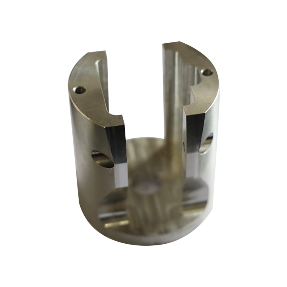 Customized High Precision 5 Axis CNC Machining Parts Circular Shaft Turn-milling Compound Deep Drawn Stamping Steel Forging Part