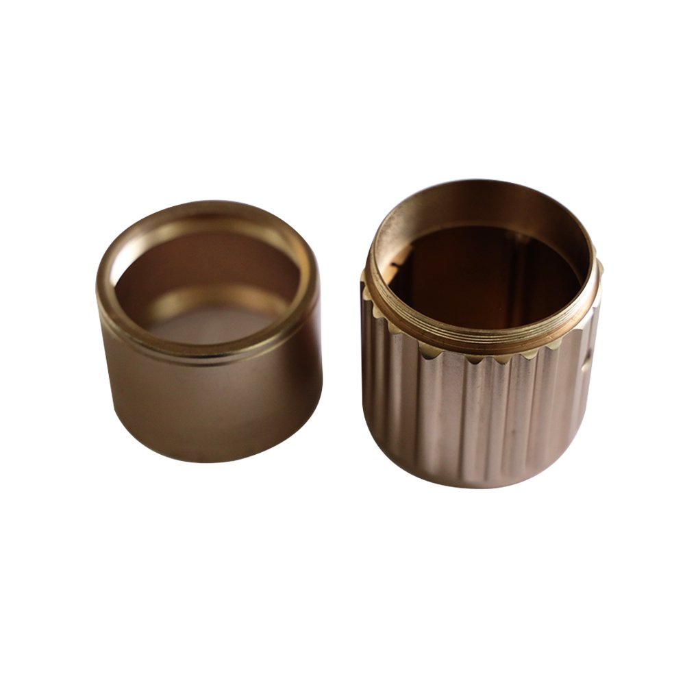 Customized High Precision 5 Axis CNC Machining Parts Circular Shaft Turn-milling Compound Deep Drawn Stamping Steel Forging Part