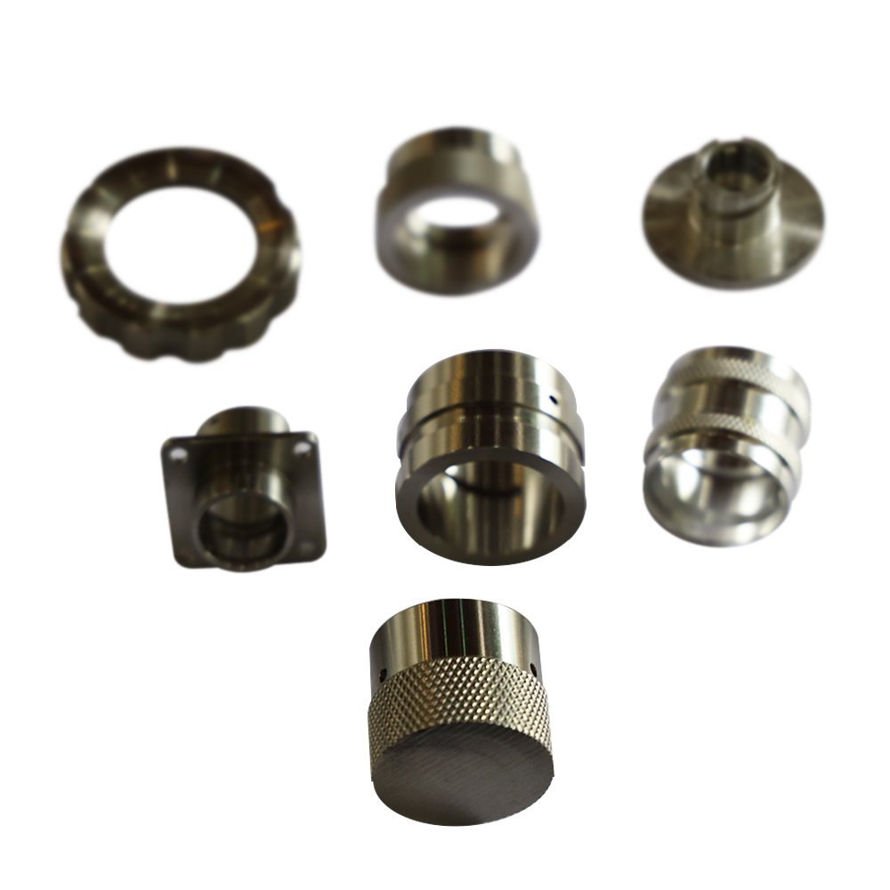 Customized High Precision 5 Axis CNC Machining Parts Circular Shaft Turn-milling Compound Deep Drawn Stamping Steel Forging Part