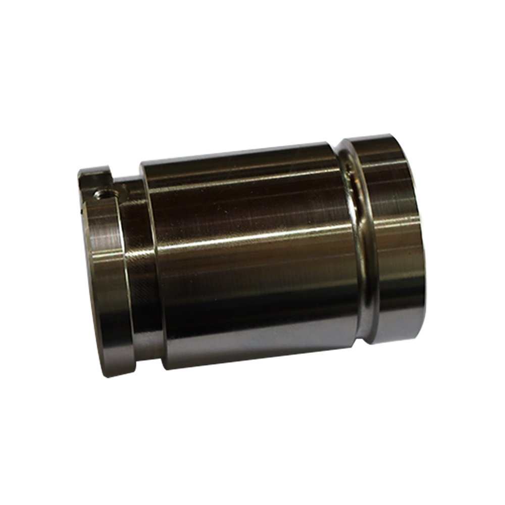 Customized High Precision 5 Axis CNC Machining Parts Circular Shaft Turn-milling Compound Deep Drawn Stamping Steel Forging Part