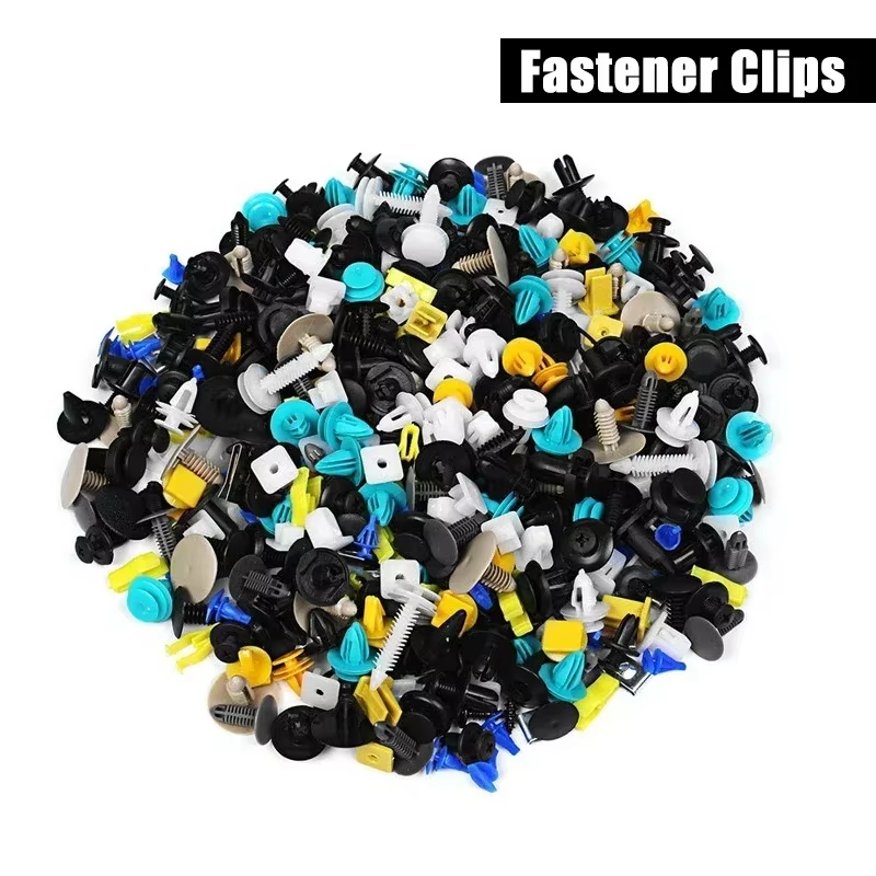 Mixed Retainer Rivet Door Panel Fender Liner Universal Auto Vehicle Fastener Bumper Clips for All Car