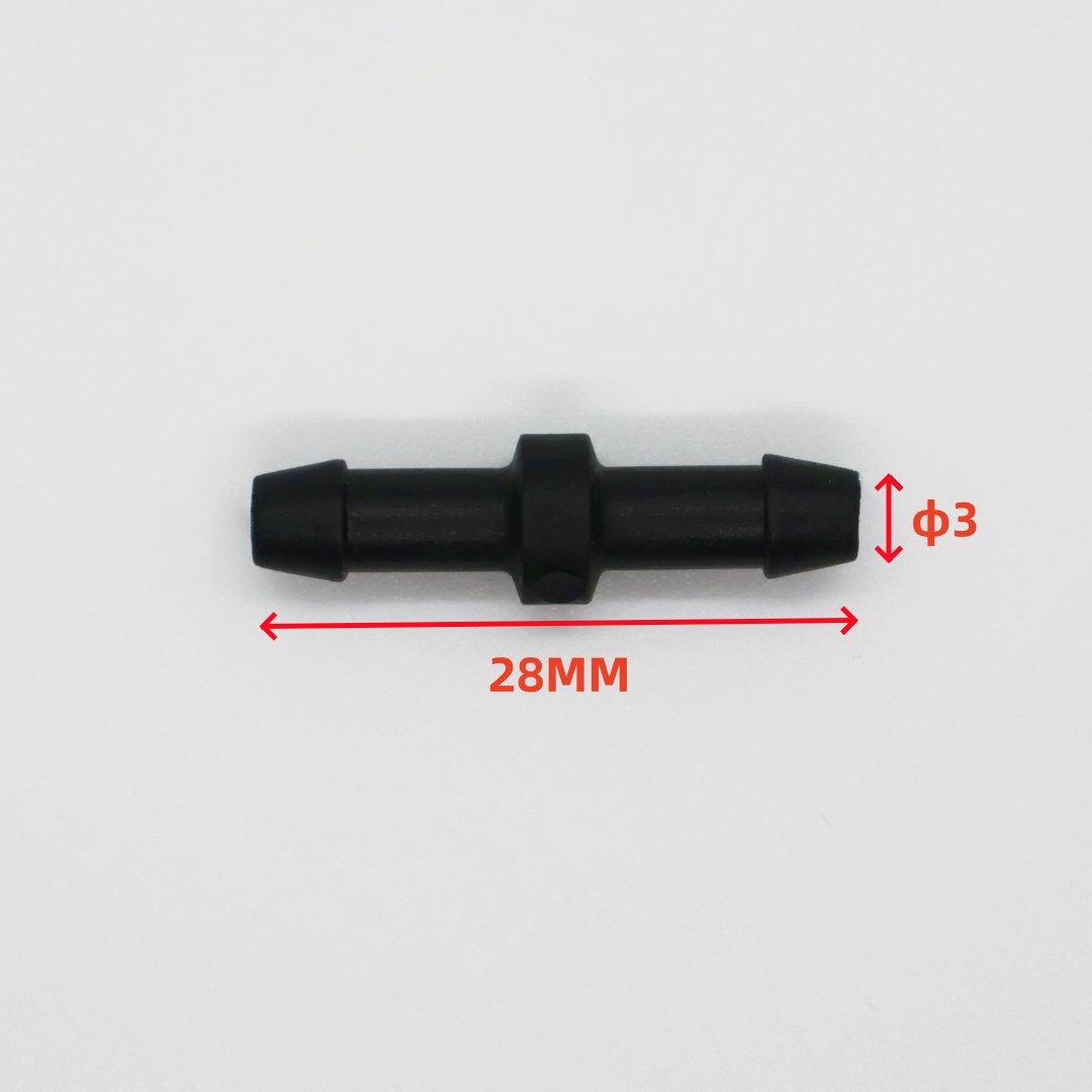 Factory Wholesale Non-Return Water Plug-in Check Valve One-Way Valve Plastic