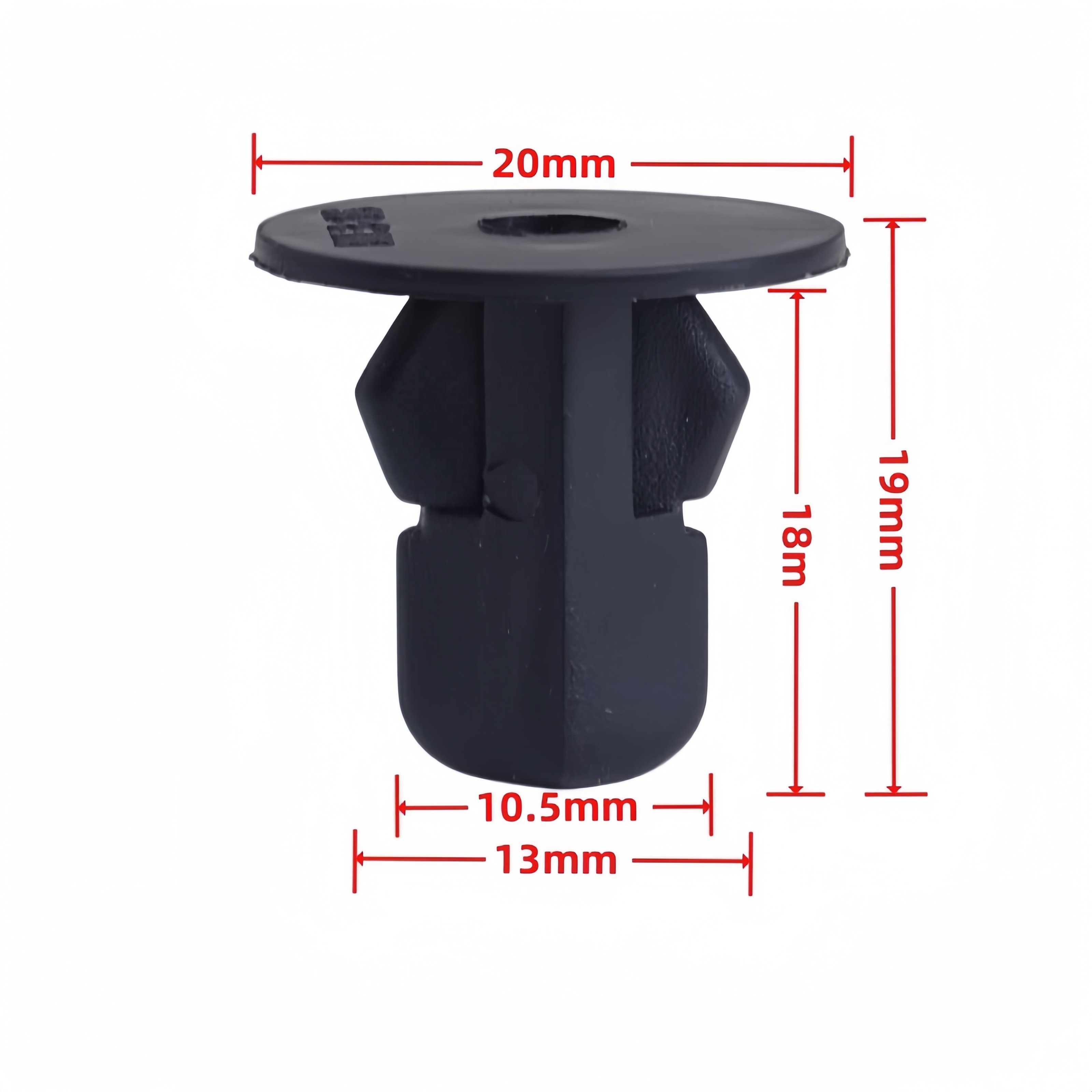 Auto Car Door Panel Trim Fender Pumper Plastic Nylon Clip for Toyota