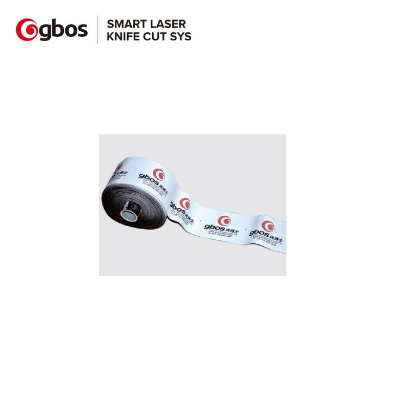 GBOS CCD Vision Laser Cutter for Roll Magic Tape Straps Hook and Loop Fasteners Knapsack Belt Auto Feeding Laser Cutting Machine
