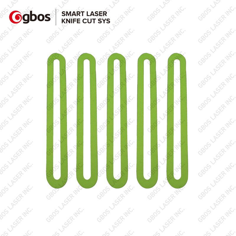 GBOS CCD Vision Laser Cutter for Roll Magic Tape Straps Hook and Loop Fasteners Knapsack Belt Auto Feeding Laser Cutting Machine