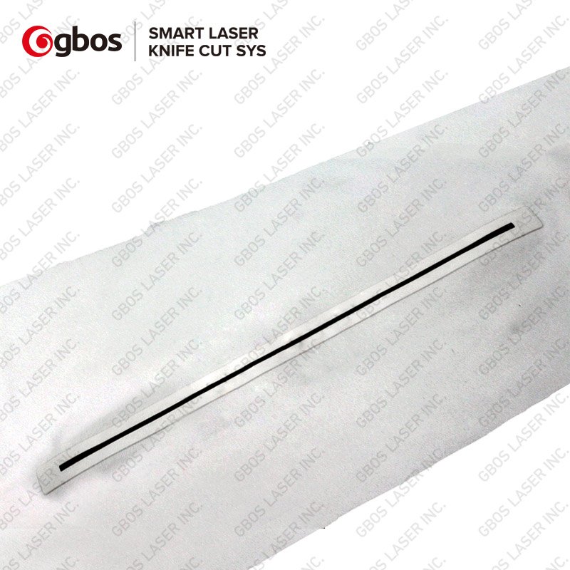 GBOS CCD Vision Laser Cutter for Roll Magic Tape Straps Hook and Loop Fasteners Knapsack Belt Auto Feeding Laser Cutting Machine